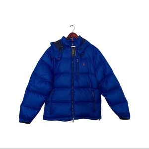 Polo Ralph Lauren Blue Puffer/Bubble Jacket